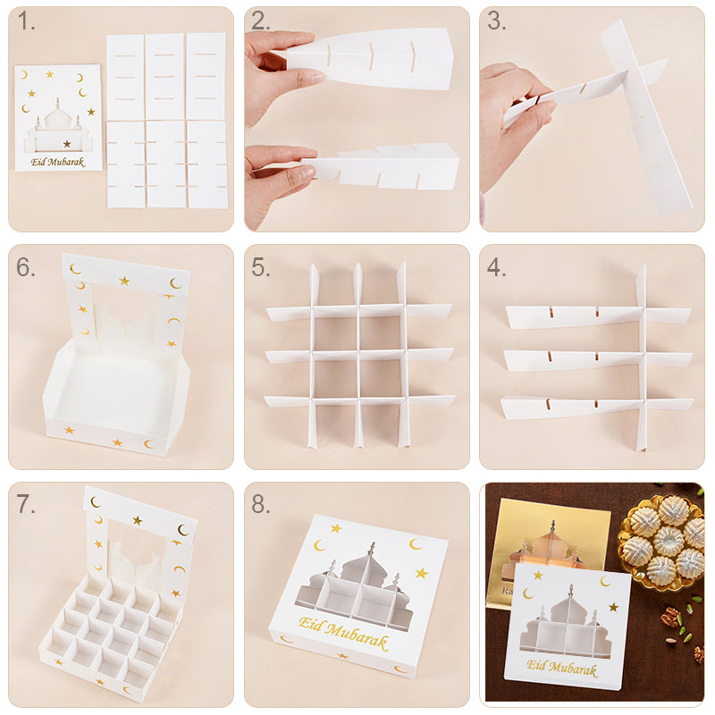Ramadan Mubarak / Eid Mubarak Boxes